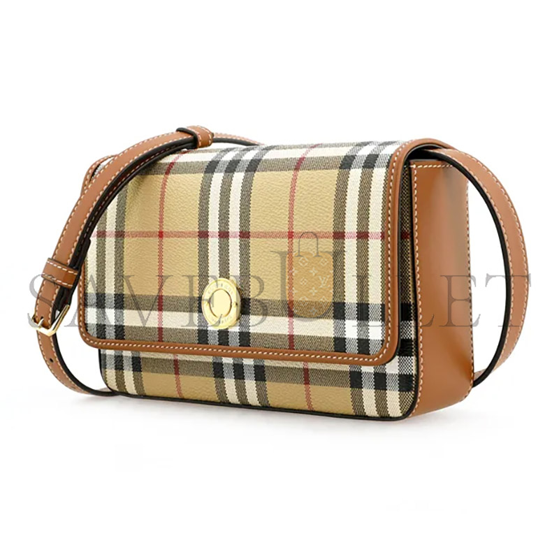 BURBERRY SINGLE SHOULDER CROSSBODY BAG 80704211 (20*13.5*4.7cm)